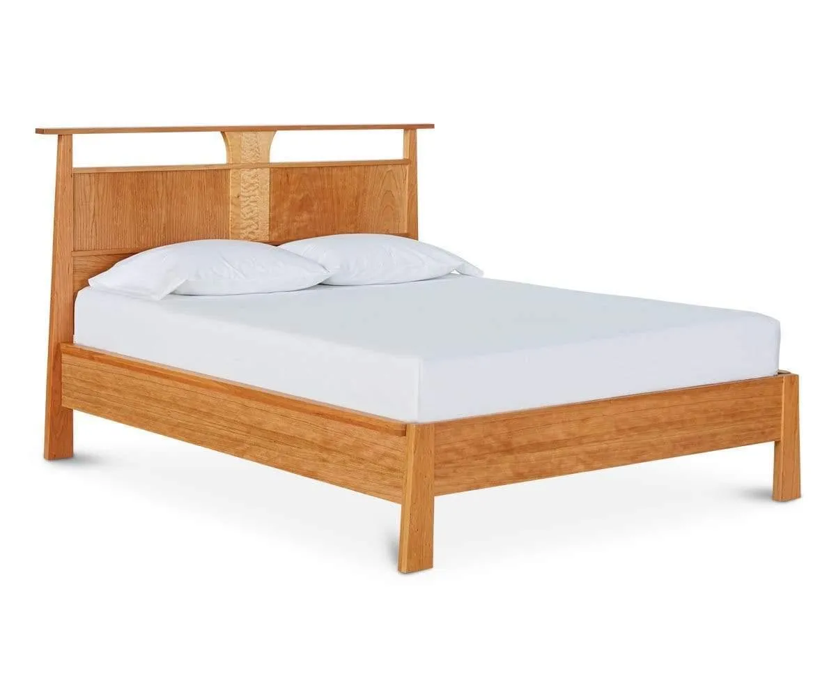 Wood Castle Reflections Bed